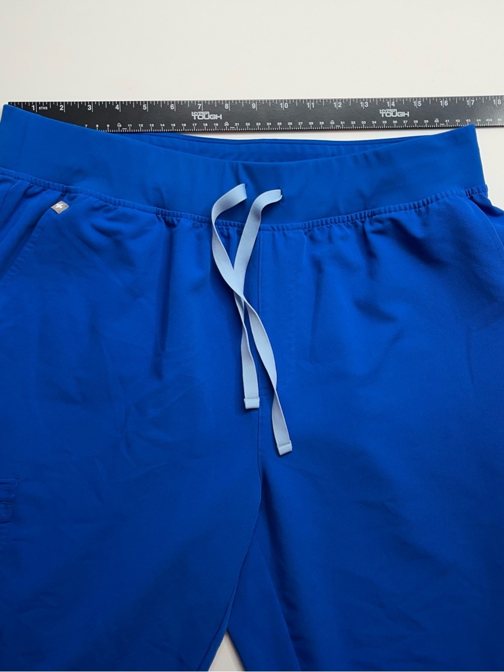 Figs Zamora Jogger Scrub Pants Womens Size 2XL High Waist Blue 29” Inseam - Picture 6 of 14